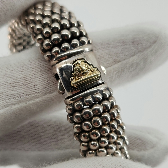 Lagos Caviar Bracelet 15mm - Picture 6 of 9